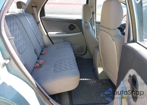 2008 Chevrolet Equinox Ls z USA, uszkodzony, nr VIN 2CNDL23FX86054098